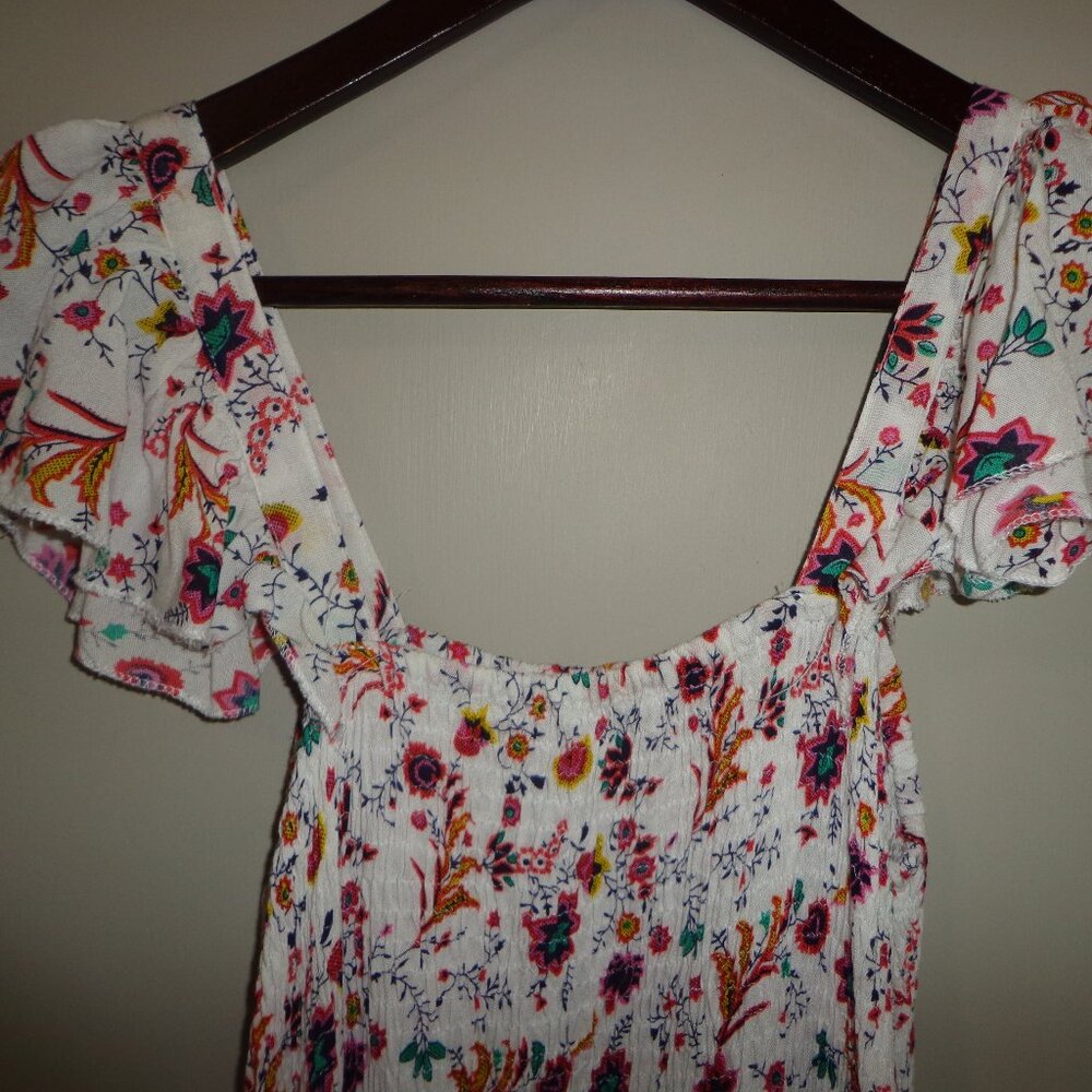Nwot Anandas Collection Hi-Lo Floral Sundress Xl … - image 5